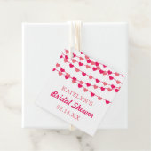 ハング・ストリング・ラブ・ハーツ ブライダルシャワー フェイバータグ (インサイチュ)