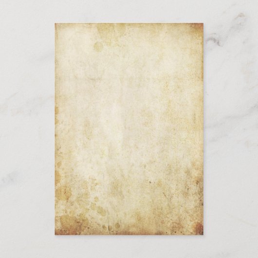 ハング・ハート・ツリー ヴィンテージ ウェディングコレクション エンクロージャーカード (裏面)