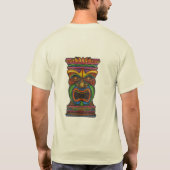 ハング ルース シャカ チキ ガット Tシャツ (裏面)
