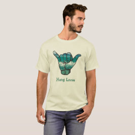 ハング ルース シャカ チキ ガット Tシャツ
