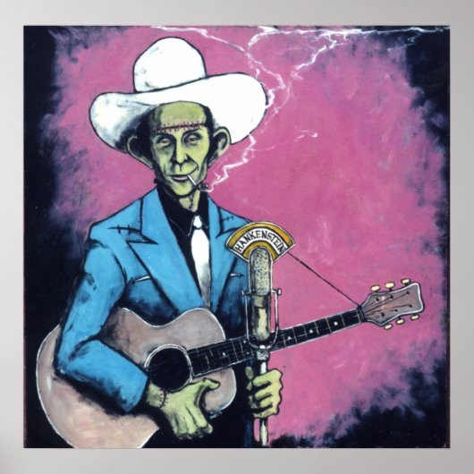 「ハンケンシュタイン」 ポスター (正面)