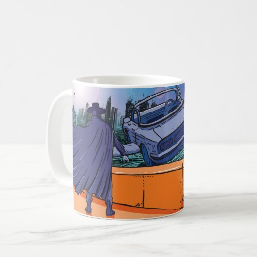 ハンゲアンミスマッチコルバタン コーヒーマグカップ (正面左)