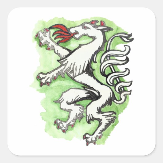 ハンゲゼイチネターオステレイヒスティエルマークパンサー スクエアシール (正面)