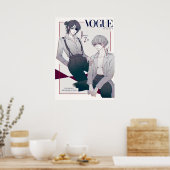 ハンゲ・ゾエとエレーナによるタイタン攻撃 ポスター (キッチン)