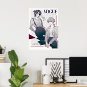 ハンゲ・ゾエとエレーナによるタイタン攻撃 ポスター (ホームオフィス)