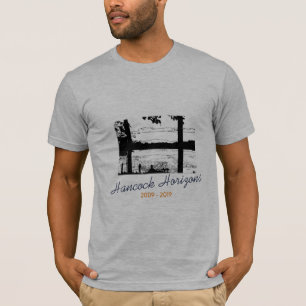 ハンコックの地平線2019年 Tシャツ