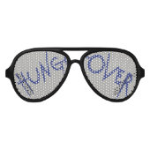 ハンゴバーサングラス アビエーターサングラス (正面)