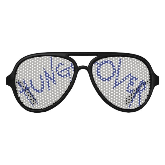 ハンゴバーサングラス アビエーターサングラス (正面)