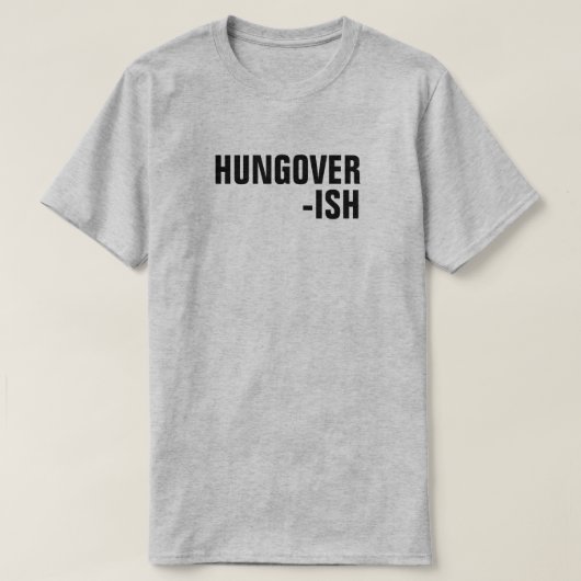 ハンゴバー風Tシャツ Tシャツ (デザイン正面)