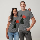 ハンゴーバーズアランメンツリーハロウィ男性へーン女性 Tシャツ (ユニセックス)