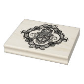 ハンサアンドエスニックオーナメントドードル ラバースタンプ (スタンプ)