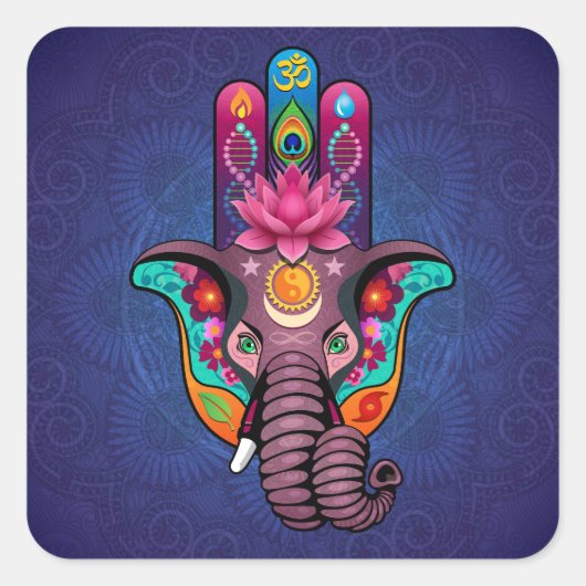 ハンサネシュ スクエアシール (正面)