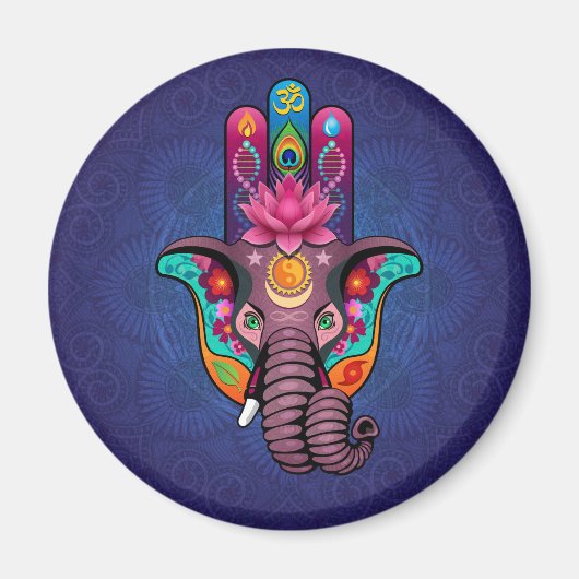 ハンサネシュ マグネット (正面)