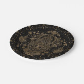 ハンサハンドオブファティマオーナメント ペーパープレート (アングル)