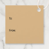 ハンサハンドギリシャ悪のアイブルー フェイバータグ (裏面)