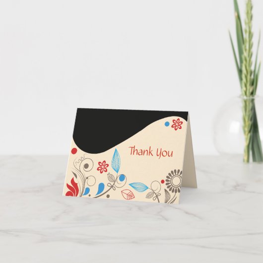 ハンサハンドバルミツワーサンキューカード サンキューカード (正面)