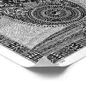 ハンサハンド ポスター (角)