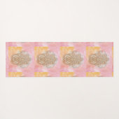 ハンサハンド ヨガマット (裏面(横))