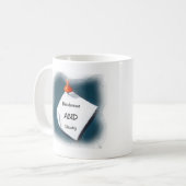 ハンサムおよび便利 コーヒーマグカップ (正面左)