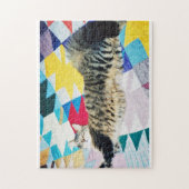 ハンサムさっと行って下さい ジグソーパズル (縦)