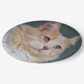 ハンサムさん ペーパープレート (アングル)