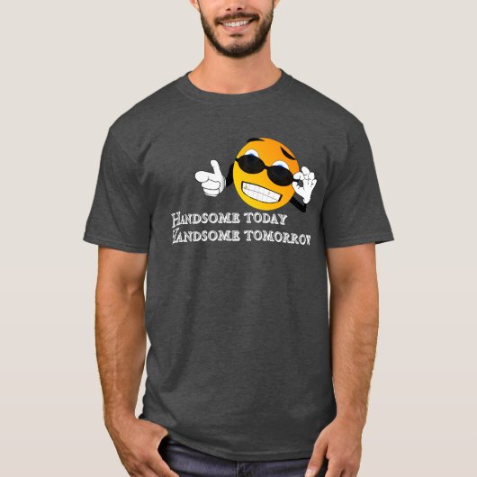 ハンサムすぎる Tシャツ (正面)