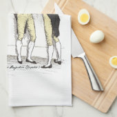 ハンサムではない、ジェーン·オーステン·プライド&偏見 キッチンタオル (四つ折り)