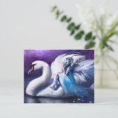 ハンサムで新鮮な患者を連れてくる ポストカード (スタンド正面)