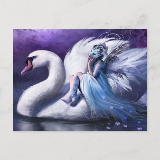 ハンサムで新鮮な患者を連れてくる ポストカード (正面)