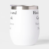 ハンサムで缶調理師名主シェフ日付を追加 (右面)