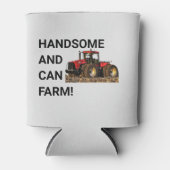 ハンサムで缶農用トラクター機器おもしろい 缶クーラー (正面)