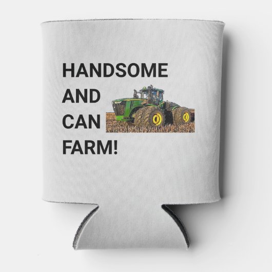 ハンサムで缶農用トラクター機器おもしろい 缶クーラー (正面)