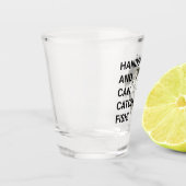 ハンサムで魚の大きなベースをキャッチできる ショットグラス (左)