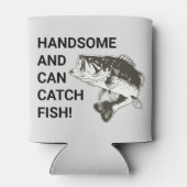 ハンサムで魚の大きなベースをキャッチできる 缶クーラー (裏面)