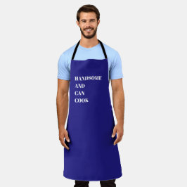 ハンサムとキャン調理師 エプロン