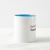 ハンサムなおはよう! コーヒー・マグ ツートーンマグカップ (中央)