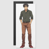 ハンサムなアニメマン (正面/裏面)