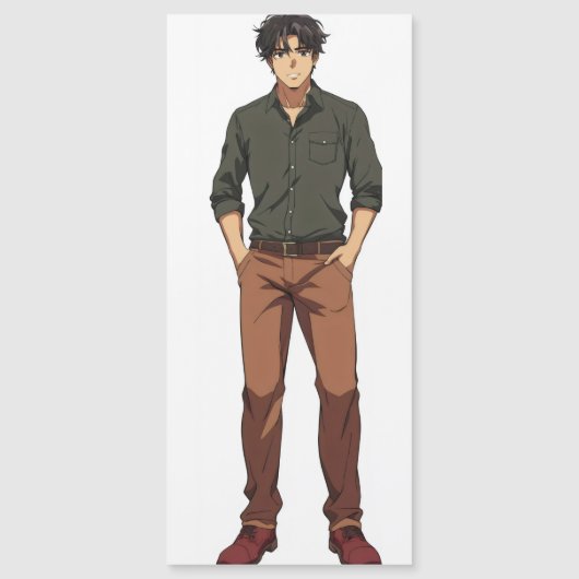 ハンサムなアニメマン (正面)