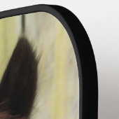 ハンサムなアルパカピックボールパドル ピックルボールラケット (左詳細)