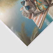 ハンサムなアルフレドをコートダジュールの上で,ビーチイ・アルマジロ 薄葉紙 (詳細)