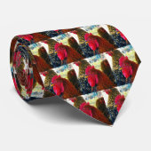 ハンサムなオンドリ ネクタイ (ロール)