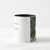 ハンサムなオールドヤギ マグカップ (中央)