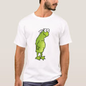ハンサムなカエルのTシャツ Tシャツ (正面)