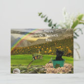 ハンサムなジャック猫の聖パトリックの日 (スタンド正面)