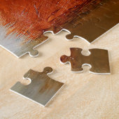 ハンサムなノーザンショベルのアヒルのクローズアップ ジグソーパズル (側面)