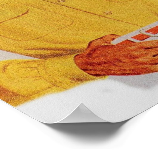 ハンサムなハンサムなヘイシード ポスター (角)