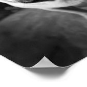 ハンサムなパグ ポスター (角)