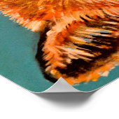 ハンサムなフォックスポスター ポスター (角)