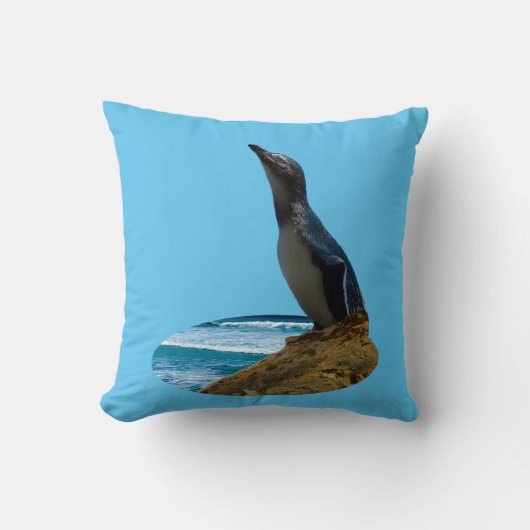 ハンサムなペンギン クッション (正面)