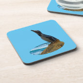 ハンサムなペンギン コースター (左側)